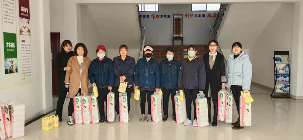 山東納宇環(huán)?？萍脊煞萦邢薰救藡D女節(jié)活動(dòng)集錦